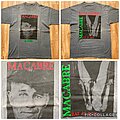 Macabre - TShirt or Longsleeve - Macabre • Eat at Ed‘s Shirt ©️ 1992