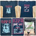 Master - TShirt or Longsleeve - Master | Pungent Stench | Abomination • Fleisch Tour 1990 Shirt