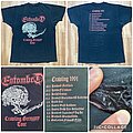 Entombed - TShirt or Longsleeve - Entombed • Crawling Germany Tourshirt ©️ 1991