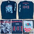 Cro-mags - TShirt or Longsleeve - Cro-Mags • European Tour Longsleeve ©️ 1991