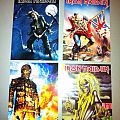 Iron Maiden - Other Collectable - iron maiden postcards