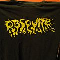 Obscure Plasma Records - TShirt or Longsleeve - Obscure Plasma Records Logo DIY LS