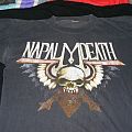 Napalm Death - TShirt or Longsleeve - Napalm Death Grindcrusher Tour '89 TS