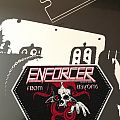 Enforcer - Patch - Enforcer North American Tour Patch (Big)