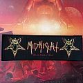 Midnight - Patch - Midnight "Black Rock n Roll" Strip