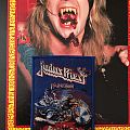 Judas Priest - Patch - Judas Priest "Painkiller" Boot (Blue border)