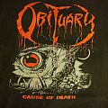 Obituary - TShirt or Longsleeve - Obituary Cause of Death shirt