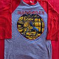 Iron Maiden - TShirt or Longsleeve - Iron Maiden - Piece of Mind Baseball Jersey
