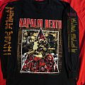 Napalm Death - TShirt or Longsleeve - Napalm Death World Keeps Turning longsleeve