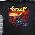 Gorguts - TShirt or Longsleeve - Gorguts - Erosion Of Sanity tour shirt