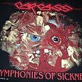 Carcass - TShirt or Longsleeve - Carcass Symphonies of Sickness shirt