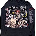 Napalm Death - TShirt or Longsleeve - Napalm Death - Campaign For Musical Destruction tour long sleeve