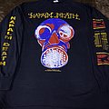 Napalm Death - TShirt or Longsleeve - Napalm Death - Scott Carlson Bass Grind UK Tour LS