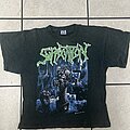 Suffocation - TShirt or Longsleeve - Suffocation - breeding the spawn European tour