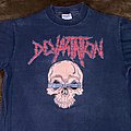 Devastation - TShirt or Longsleeve - Devastation North American Tour 1990