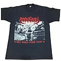 Sepultura - TShirt or Longsleeve - Sepultura - Third World Posse tour shirt