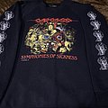 Carcass - TShirt or Longsleeve - Carcass - Symphonies of Sickness sweatshirt