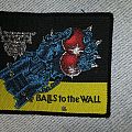 Accept - Patch - Balls To The Wall Patch