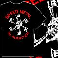 OLDSCHOOL CREW - TShirt or Longsleeve - "Speed Metal Slaughter"