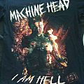Machine Head - TShirt or Longsleeve - Machine Head I Am Hell T-shirt