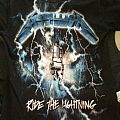 Metallica - TShirt or Longsleeve - Metallica Ride The Lightning T-shirt