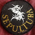 Sepultura - Patch - Sepultura patch