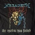 Megadeth - TShirt or Longsleeve - Megadeth shirt