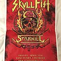 Skull Fist - Other Collectable - Skull Fist gig poster