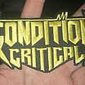 Condition Critical - Patch - Condition critical patch