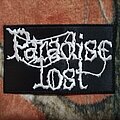 Paradise Lost - Patch - Paradise Lost logo patch