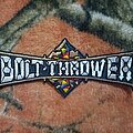 Bolt Thrower - Patch - Bolt Thrower logo patch