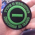 Type O Negative - Patch - Type O Negative patch