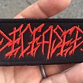 Deceased - Patch - Deceased patch