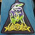 Toxic Holocaust - Patch - Toxic Holocaust Embroidery Never Dies