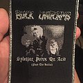 Black Uniforms - Patch - Splatter Punx on Acid patch