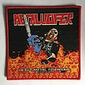 Metalucifer - Patch - Metalucifer Heavy metal patch saw