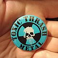 Toxic Holocaust - Pin / Badge - Toxic Holocaust Toxic Holopin #1