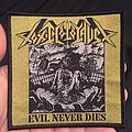 Toxic Holocaust - Patch - Evil Never Fucking Dies