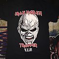 Iron Maiden - TShirt or Longsleeve - Maiden VIP shirt
