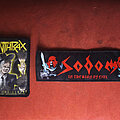 Anthrax - Patch - Anthrax  Among The Living / In the Sign of Evil patches