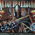 Testament - Other Collectable - Alex Skolnick Signed Metal Allegiance Flyer