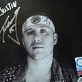 Atreyu - Other Collectable - Dan Jacobs Signed Poster