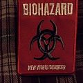Biohazard - Patch - Biohazard New World Disorder Patch