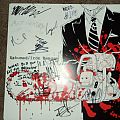 Iron Reagan - Tape / Vinyl / CD / Recording etc - Iron Reagan/Exhumed Split LP Signed