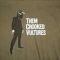 Them Crooked Vultures - TShirt or Longsleeve - Them Crooked Vultures Tour Shirt