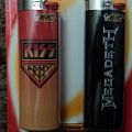 Megadeth - Other Collectable - Megadeth and Kiss Bic Lighter