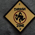 D.R.I. - Patch - D.R.I. Thrash Zone Patch