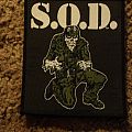 S.O.D. - Patch - S.O.D. Patch