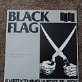 Black Flag - Tape / Vinyl / CD / Recording etc - Black Flag Everything Went Black Album