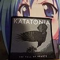 Katatonia - Patch - Katatonia The Fall of Hearts patch